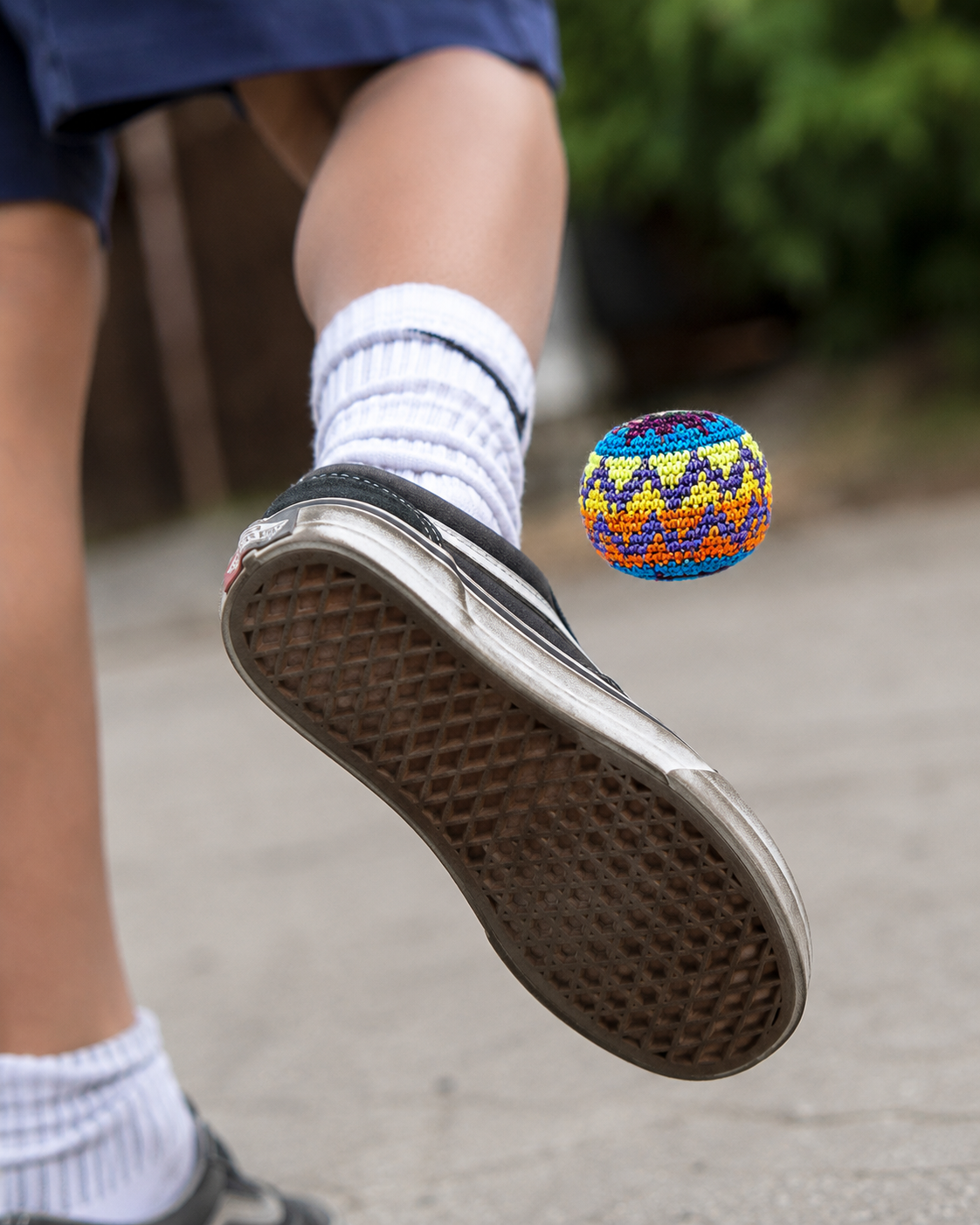 Woven Hacky Sack Foot Bag
