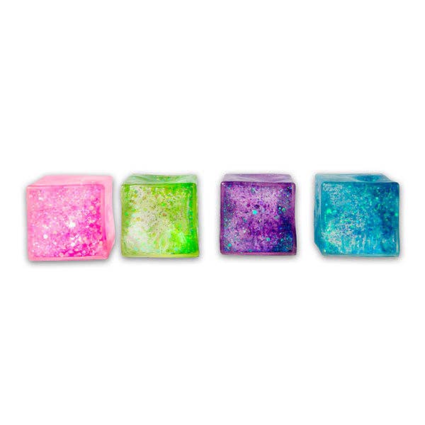 Showcase - Scrunchems® Glitter Sugar Cube Stress Ball | Sensory Gel