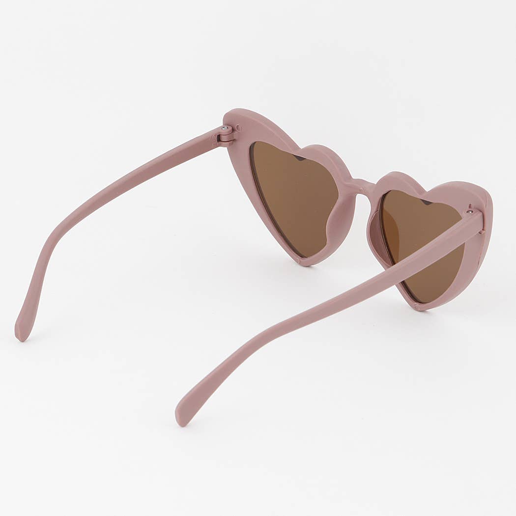 3AM BY H&D ACCESSORIES - KIDS Heart Cateye Sunglasses