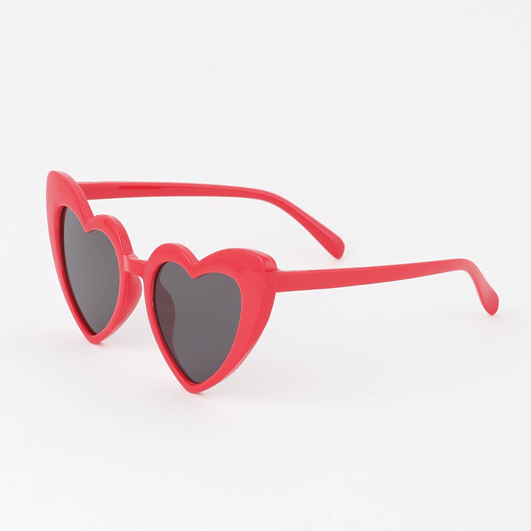 3AM BY H&D ACCESSORIES - KIDS Heart Cateye Sunglasses