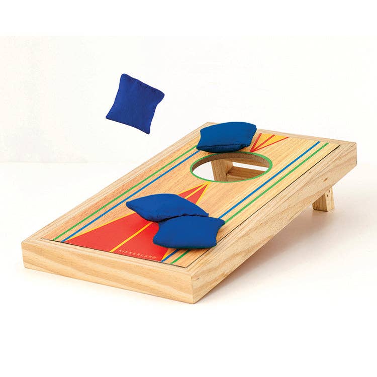 Kikkerland Design Inc - Desktop Bag Toss Game