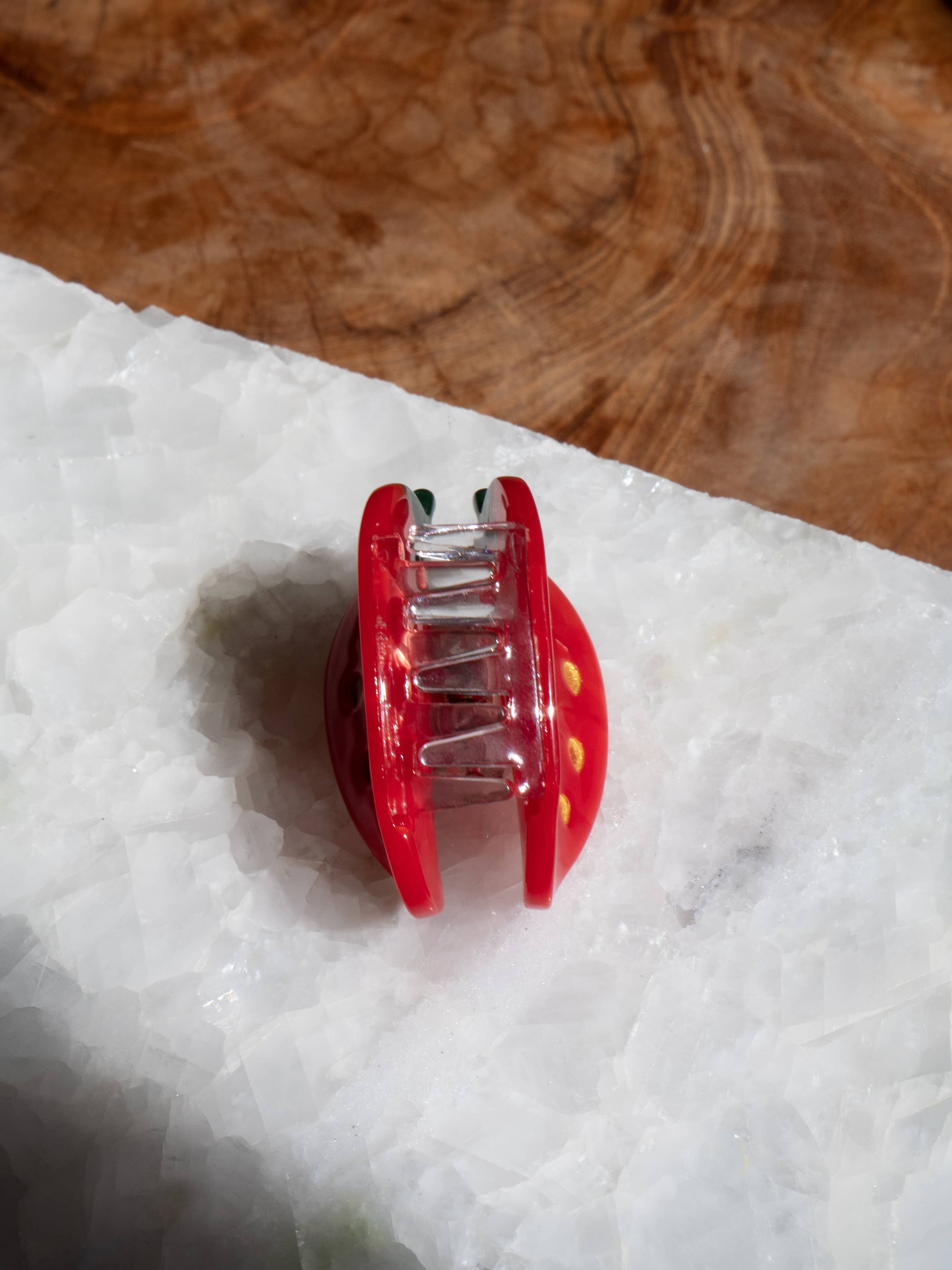 Haven - Strawberry Small Hair Clip