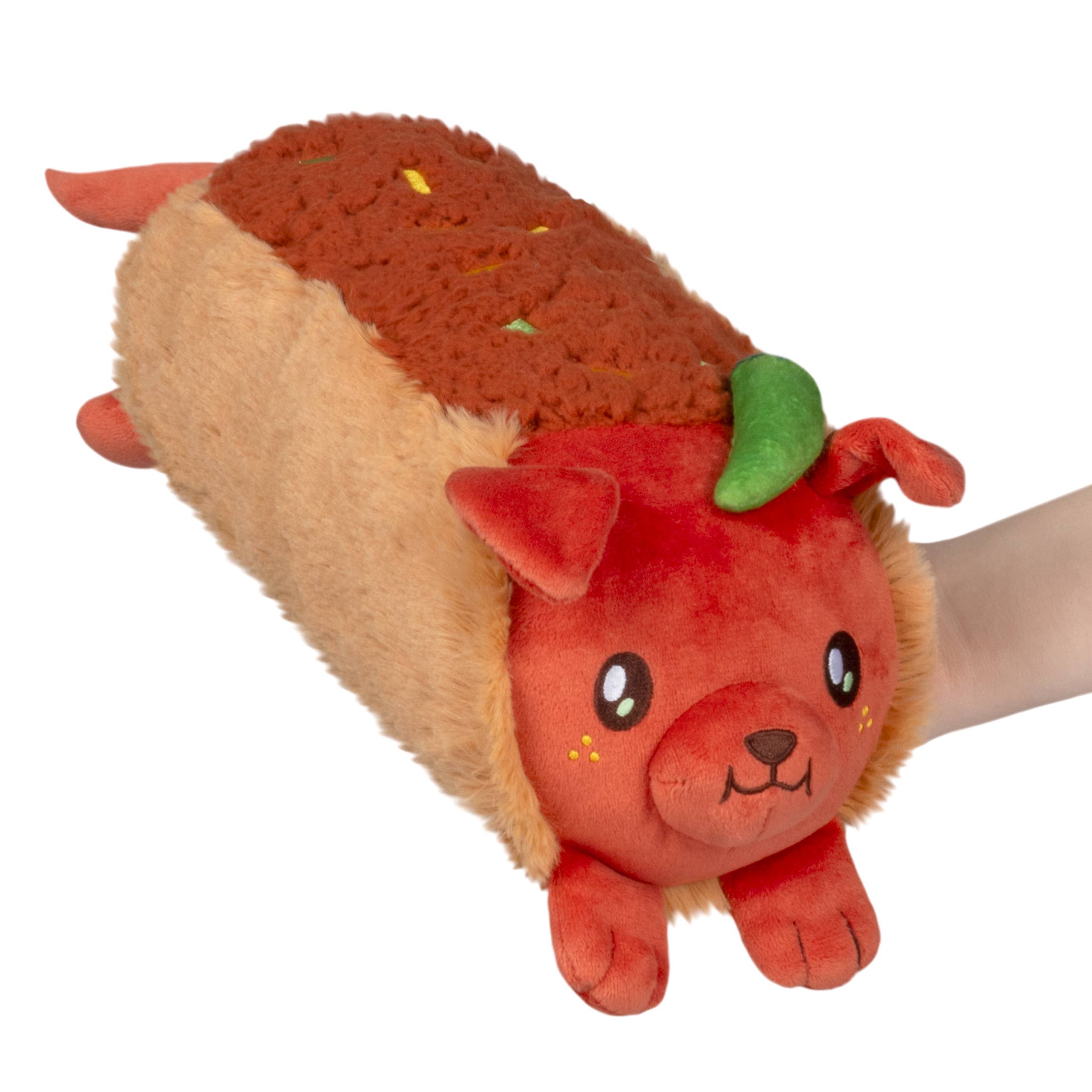 Squishable - Mini Squishable Dachshund Chili Dog