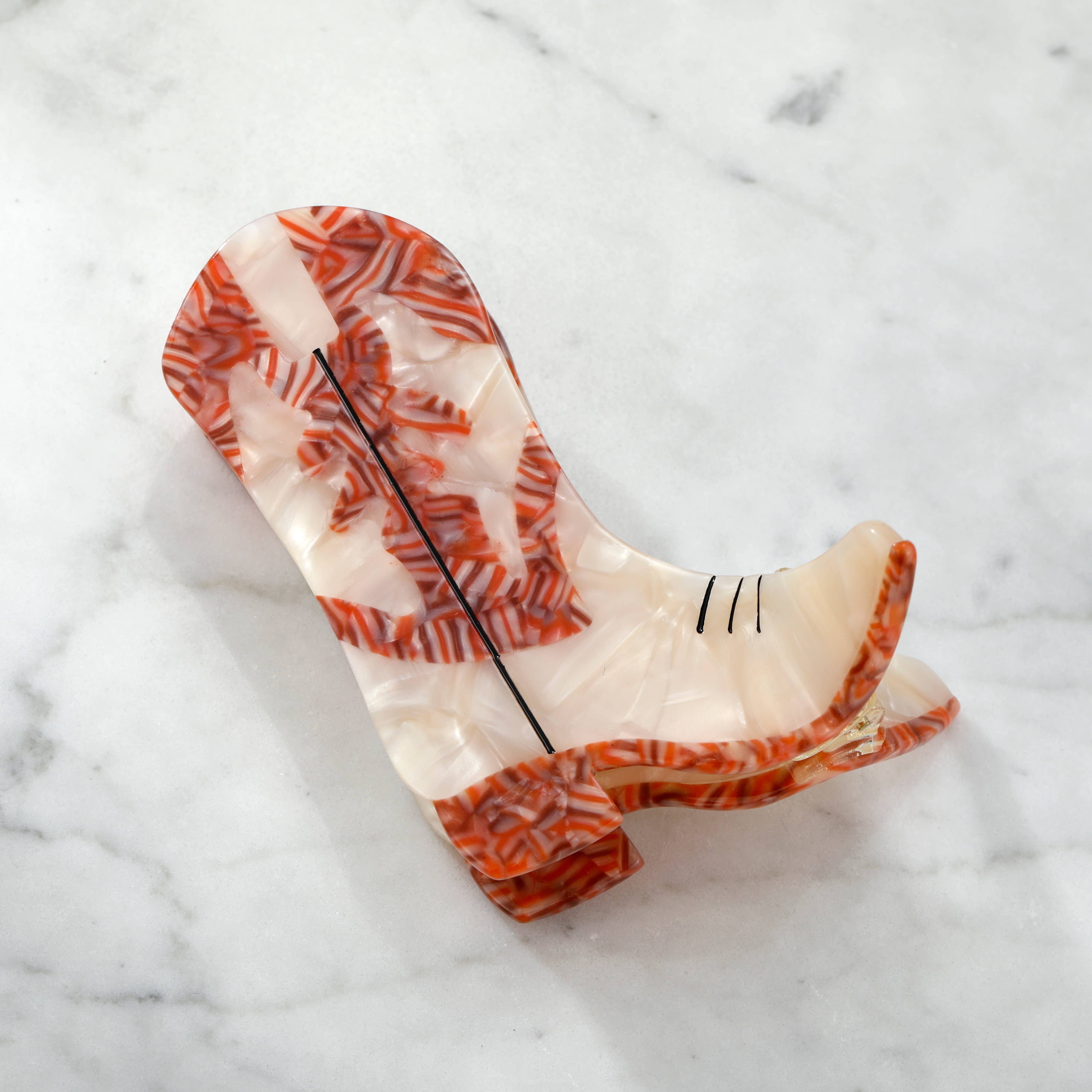 Haven - Cowgirl / Cowboy Boot Hair Clip - Coachella and Stagecoach