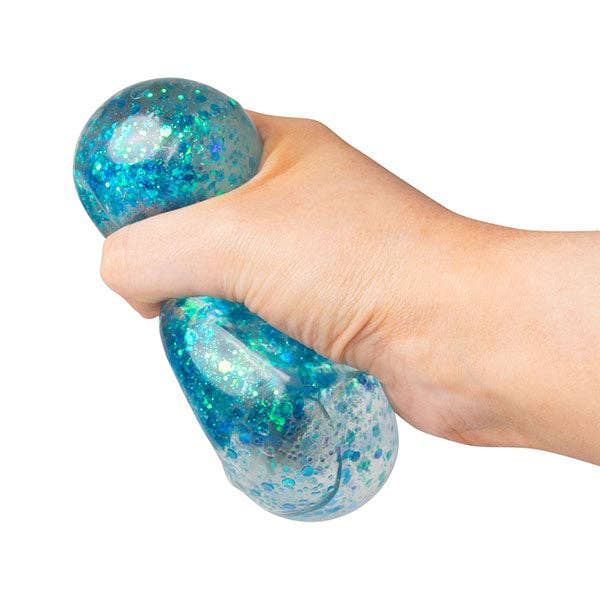 Showcase - Scrunchems® Glitter Sugar Cube Stress Ball | Sensory Gel