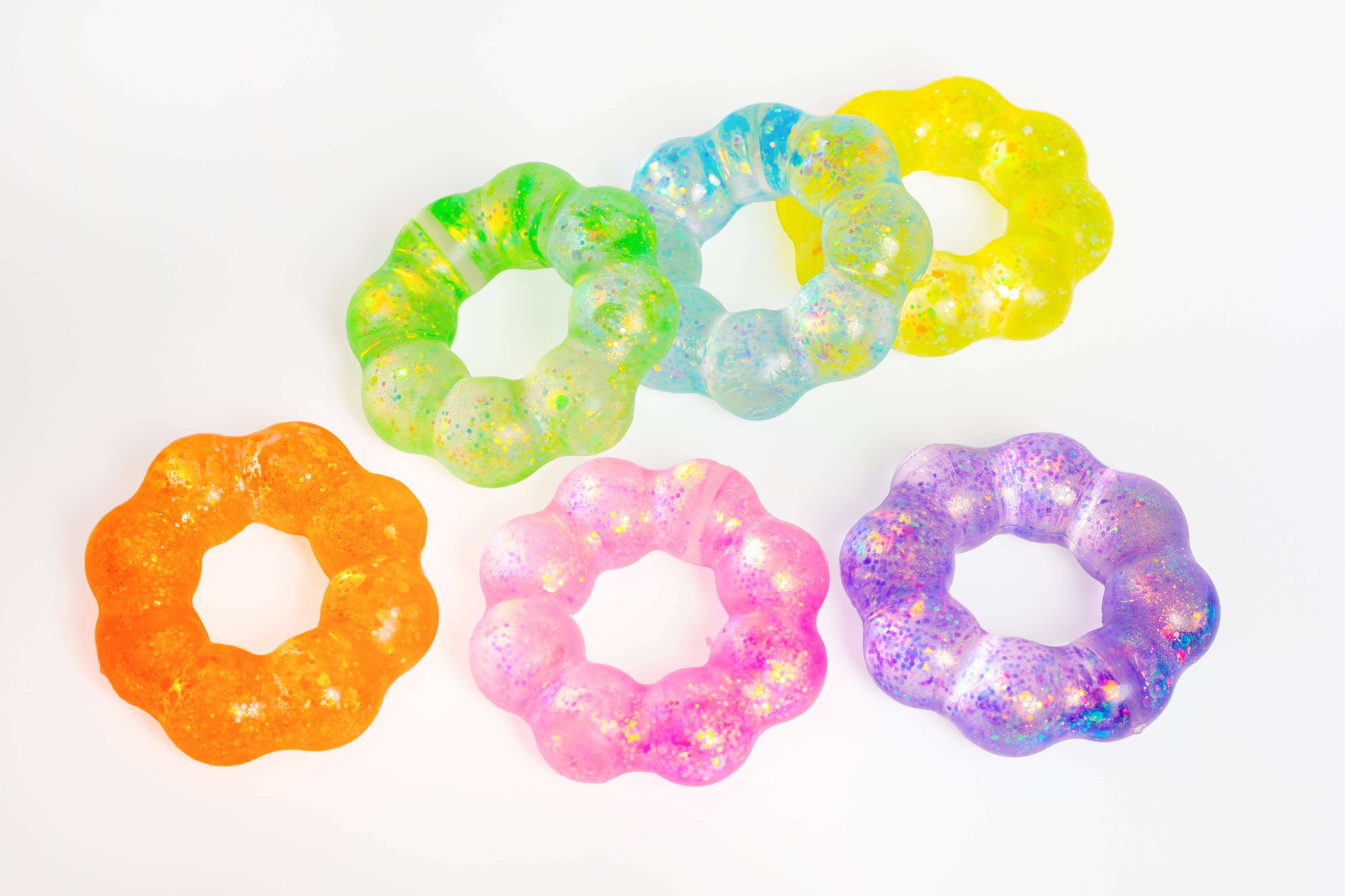 Showcase - Sugar Squeez Squishies® Fidget Sugar Bracelet (1pc) Assorted Colors