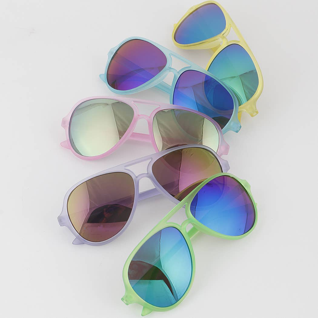 3AM BY H&D ACCESSORIES - KIDS Polarized Aviator Sunglasses