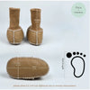 Baby Cozy Bootie Tan 0-12m