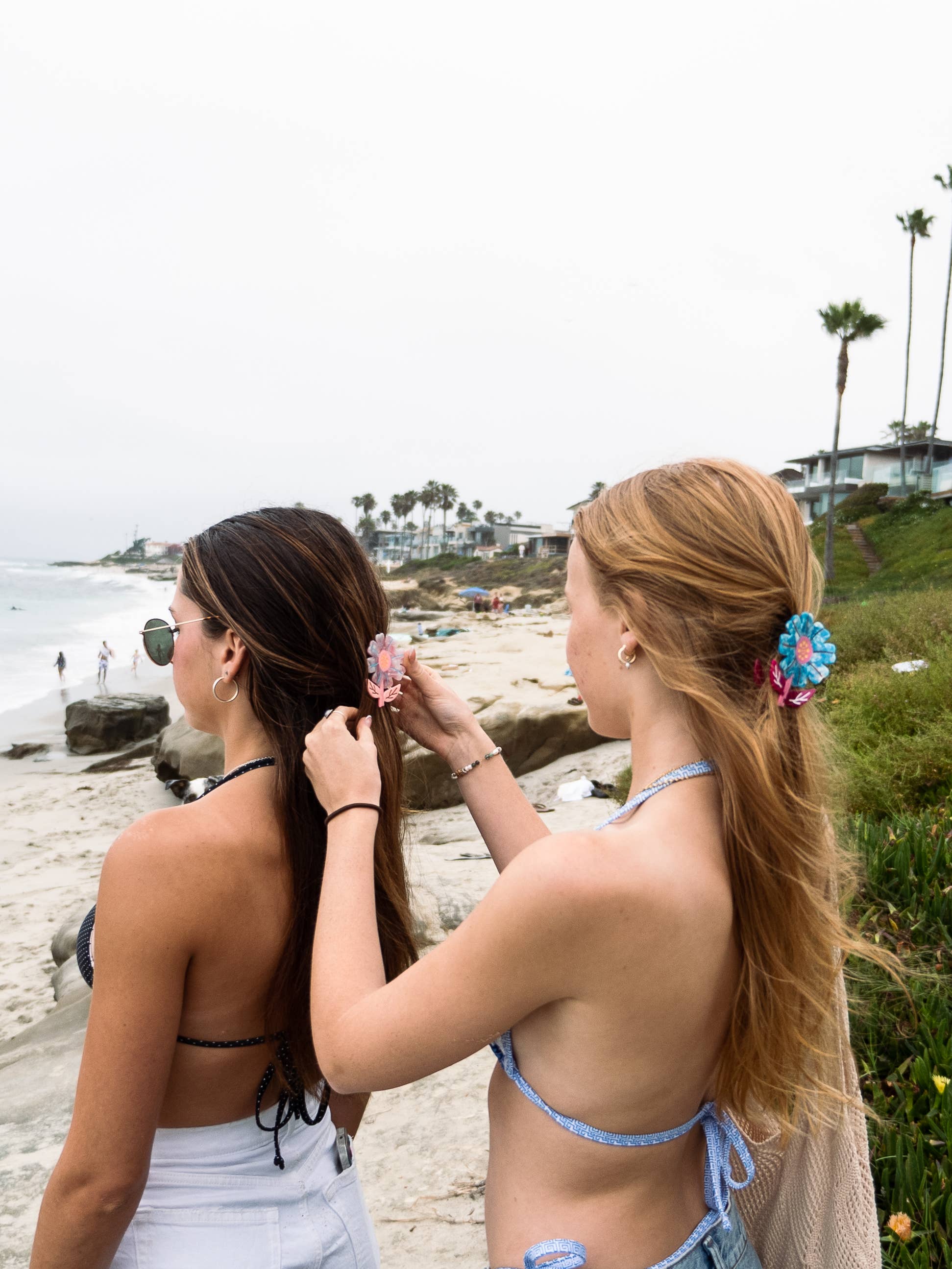 Haven - 🌸 Stemmed Flowers Hair Clip