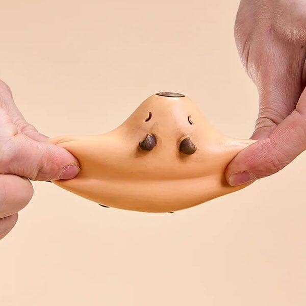 Showcase - SqueezeSquad Taba Deluxe Premium Silicone Squishy Fidget Toy - Capybara