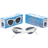 Wicked White Cat Eye Kids Sunglasses
