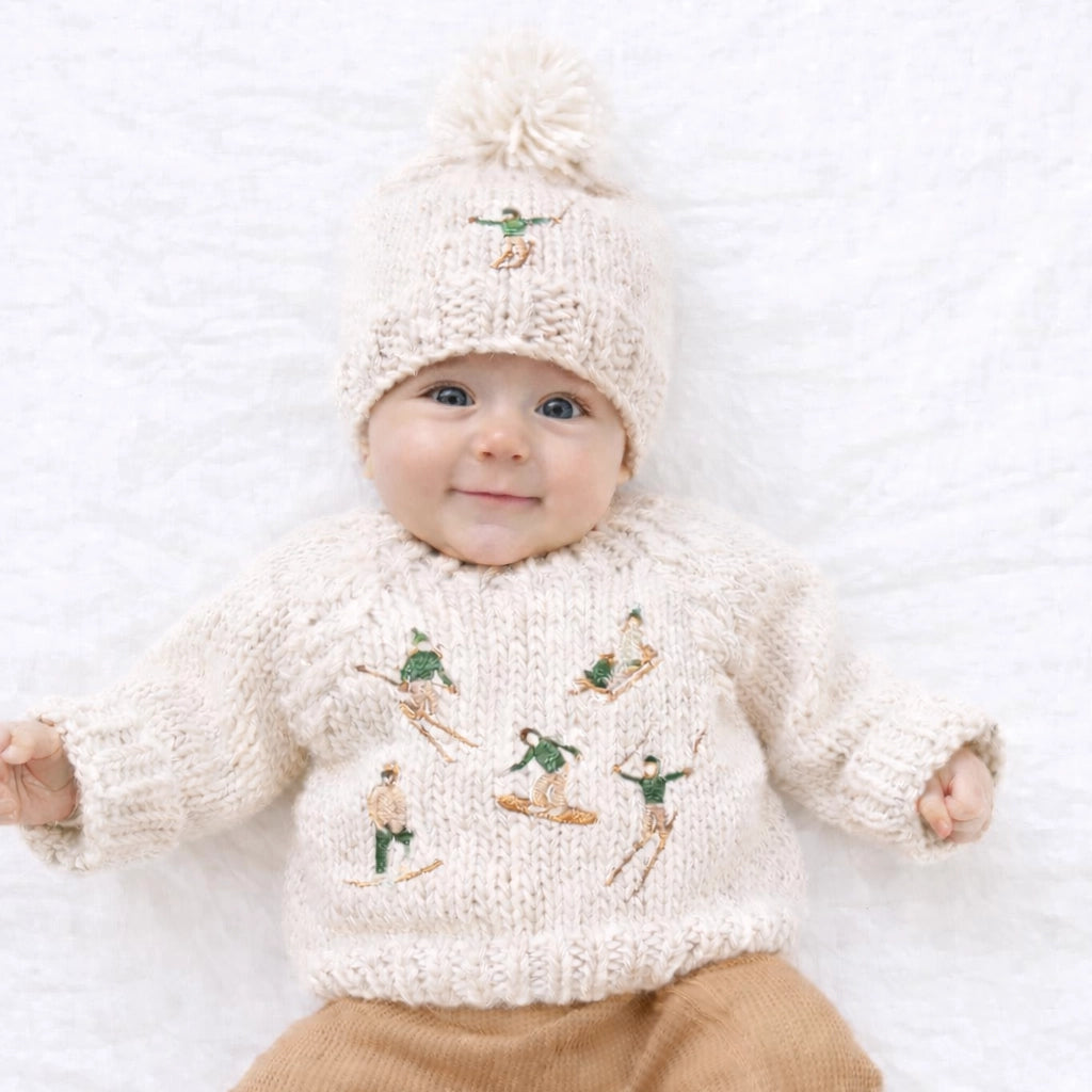 Alpine Ski Beanie