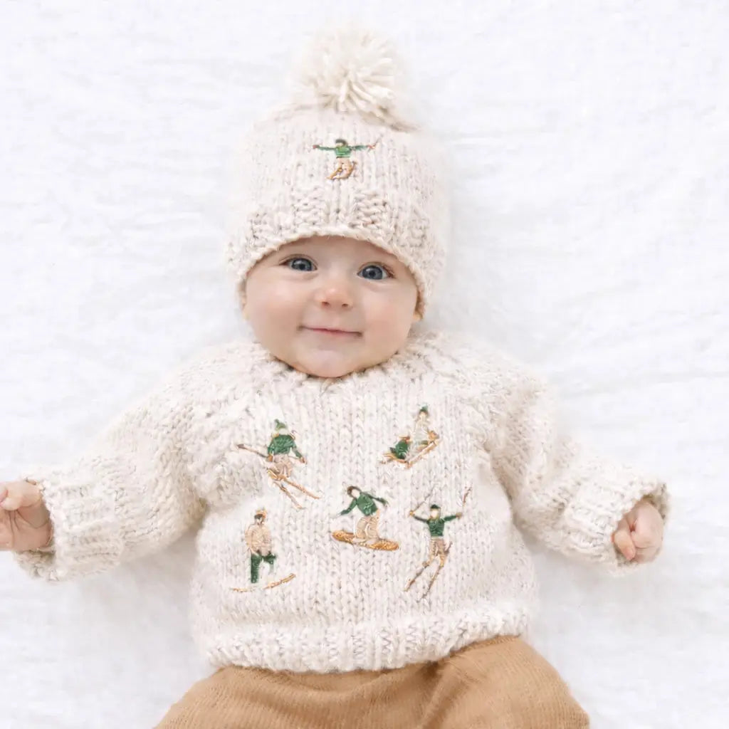 Alpine Ski Sweater