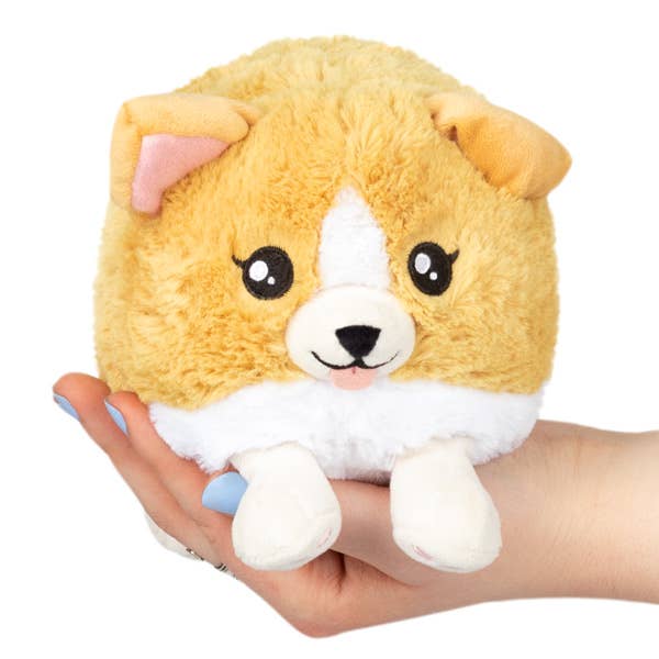Squishable - Snugglemi Snackers Baby Corgi