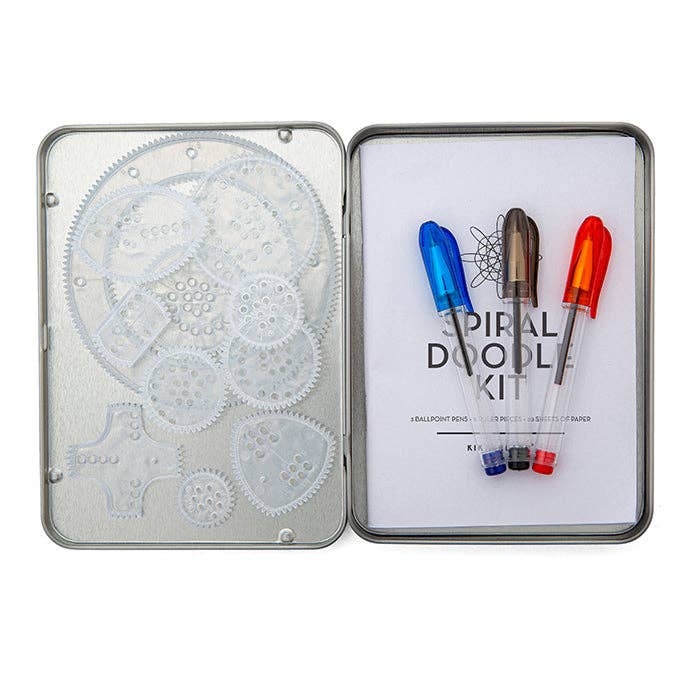Kikkerland Design Inc - Spiral Doodle Kit