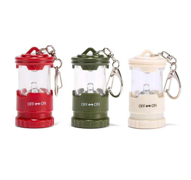 Kikkerland Design Inc - Mini Lantern Keychain