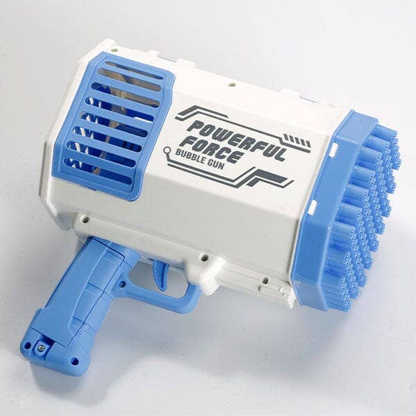 Showcase - The Bazooka Gubble LED Bubble Gun | Includes 100mL Kid & Pet Safe Bubble Solution