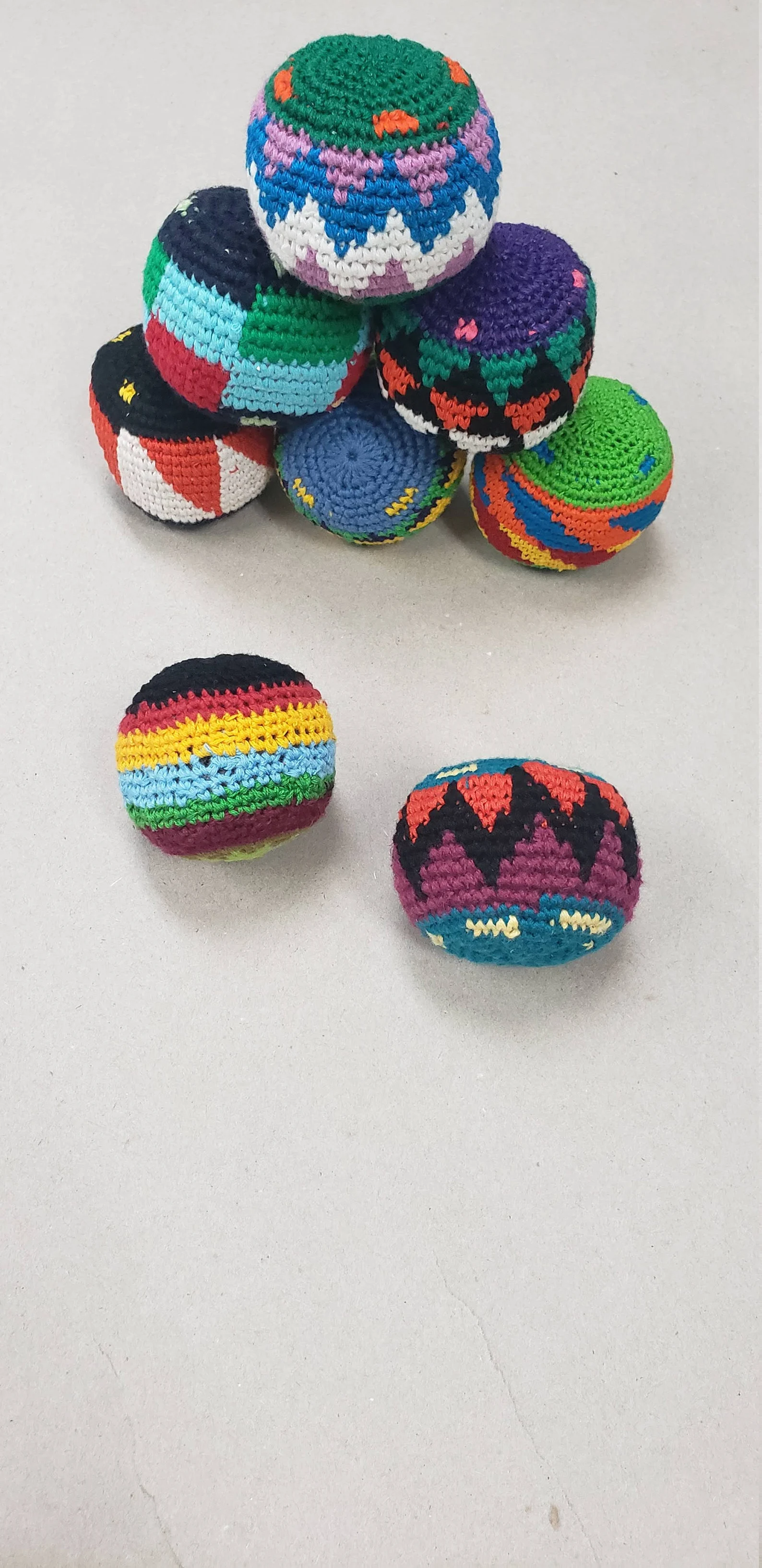 Woven Hacky Sack Foot Bag