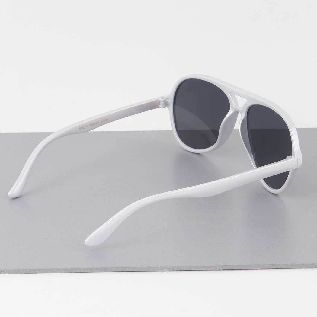 3AM BY H&D ACCESSORIES - KIDS Classic Aviator Sunglasses