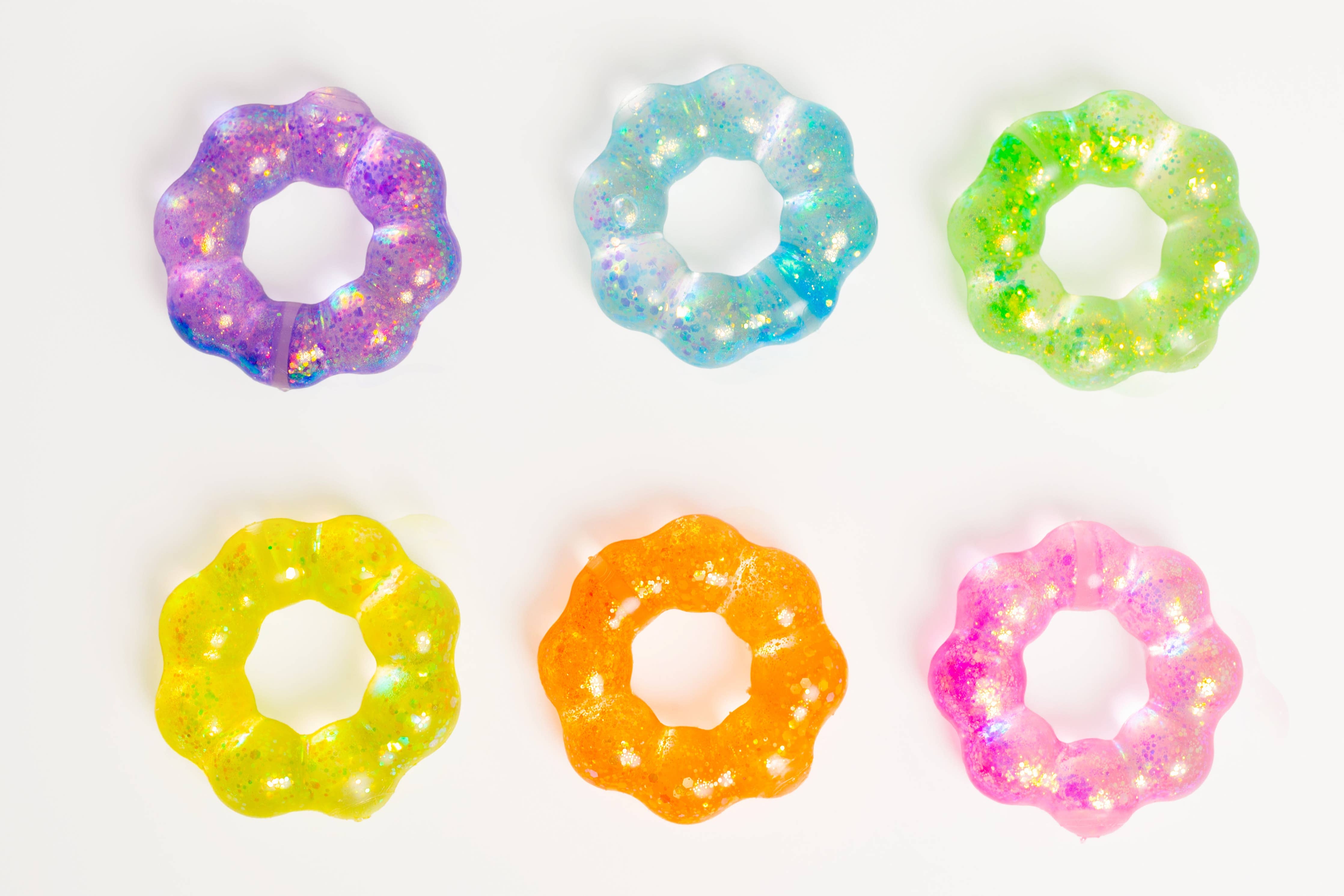 Showcase - Sugar Squeez Squishies® Fidget Sugar Bracelet (1pc) Assorted Colors