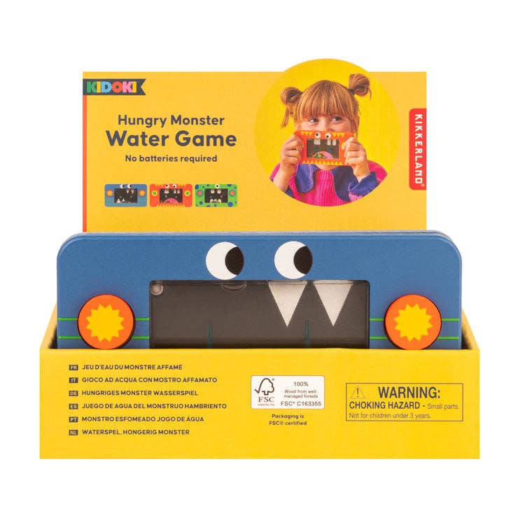 Kikkerland Design Inc - Wooden Water Game