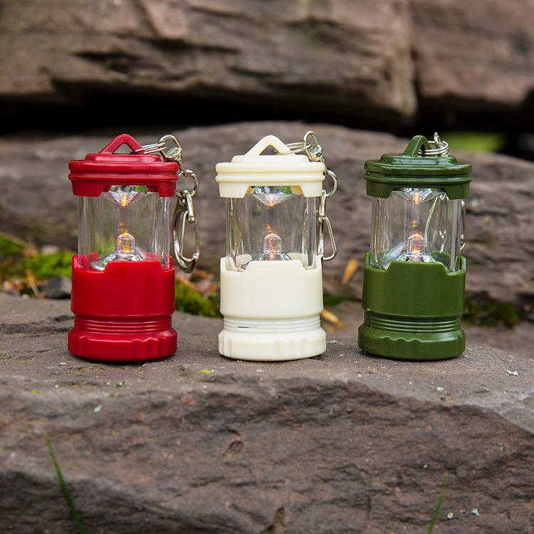 Kikkerland Design Inc - Mini Lantern Keychain