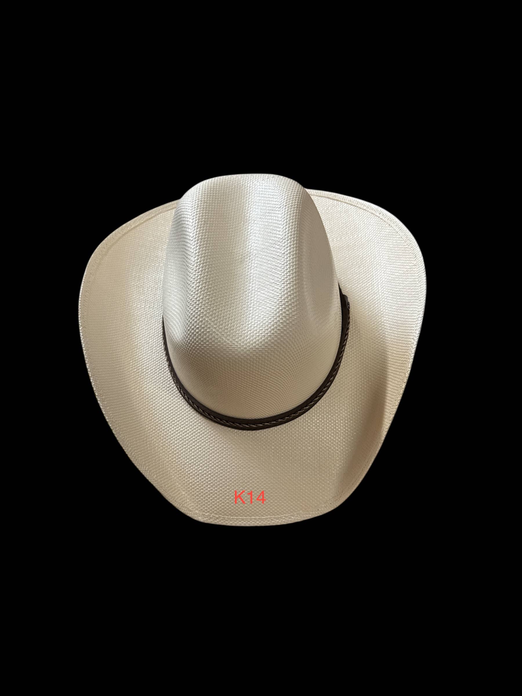 Nati Natash - KIDS Western Straw Hats