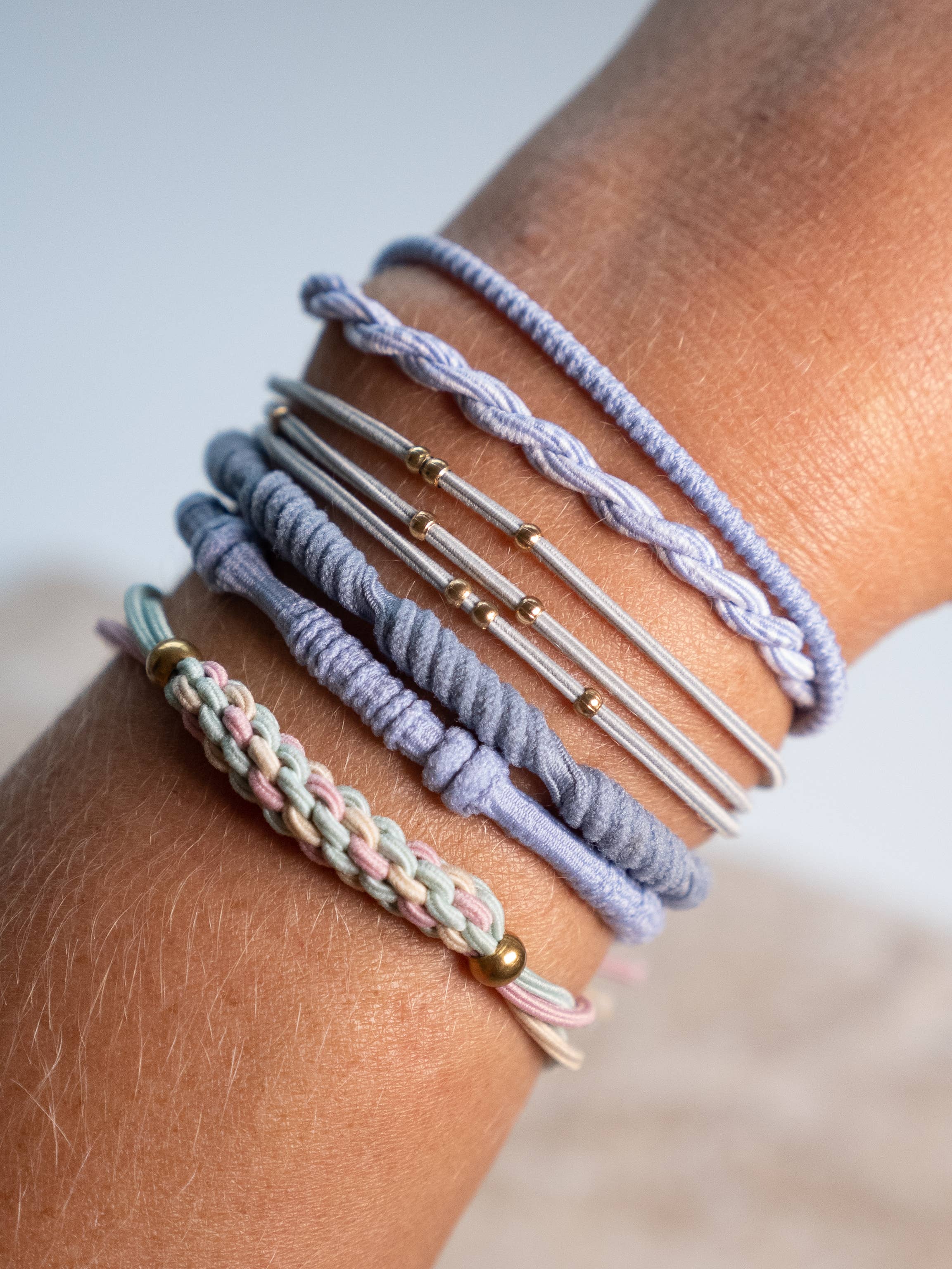 Haven - Explorer Hair Tie Bracelet, San Diego