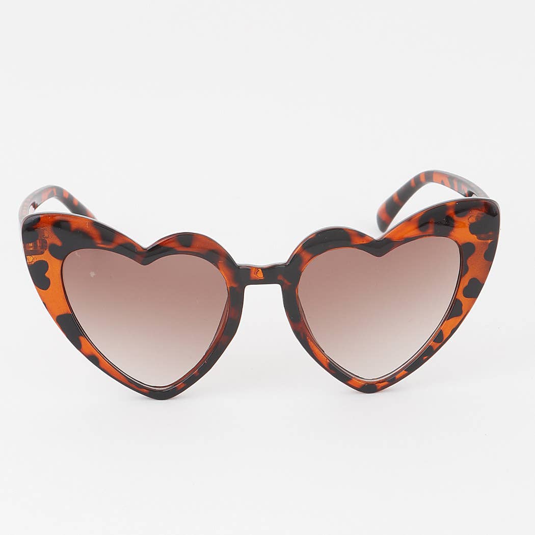3AM BY H&D ACCESSORIES - KIDS Heart Cateye Sunglasses