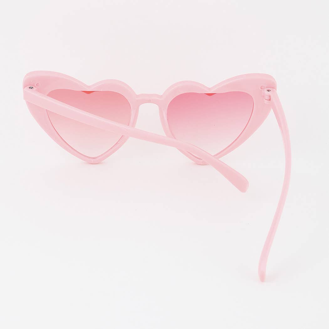 3AM BY H&D ACCESSORIES - KIDS Heart Cateye Sunglasses