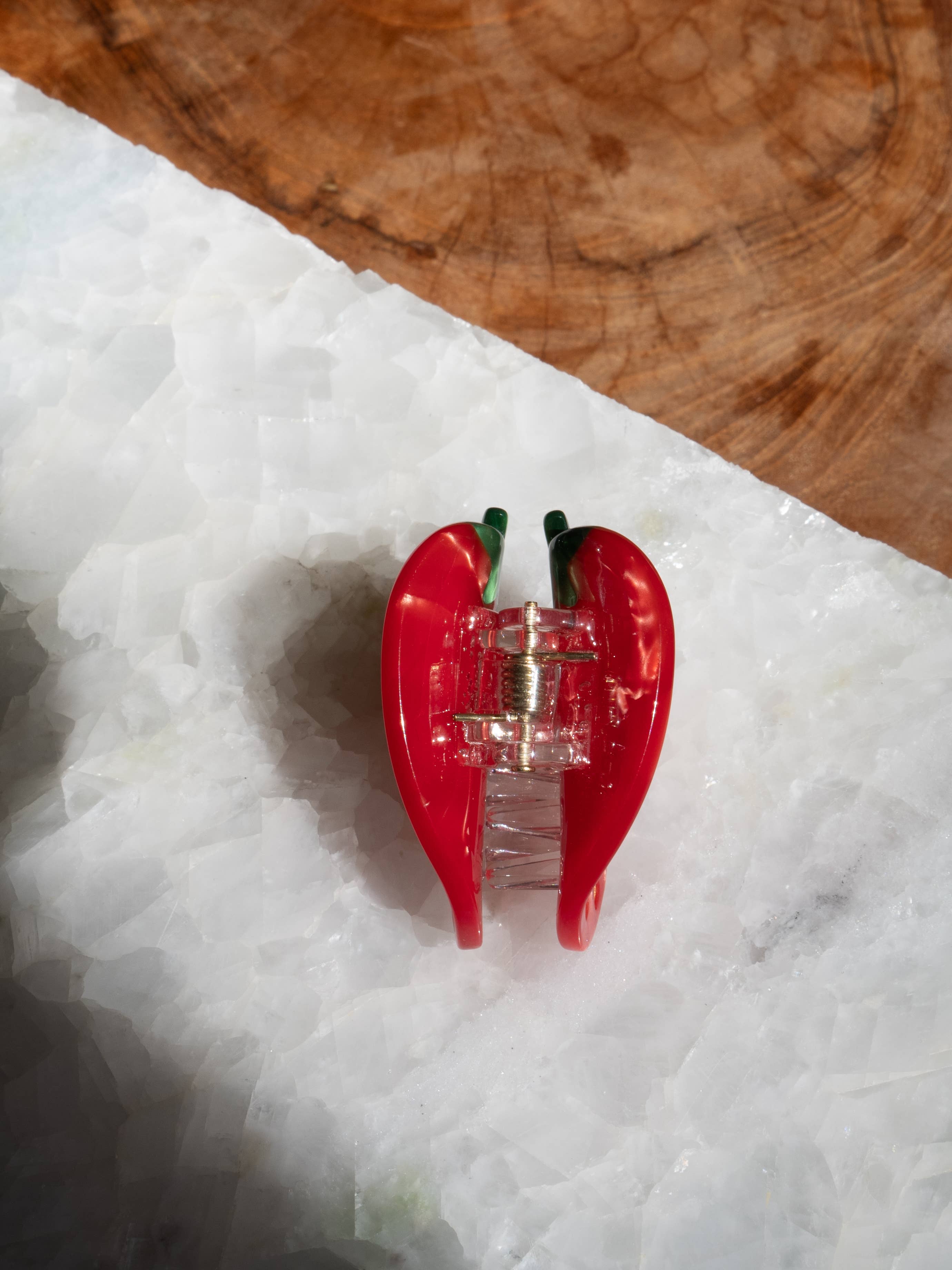 Haven - Strawberry Small Hair Clip