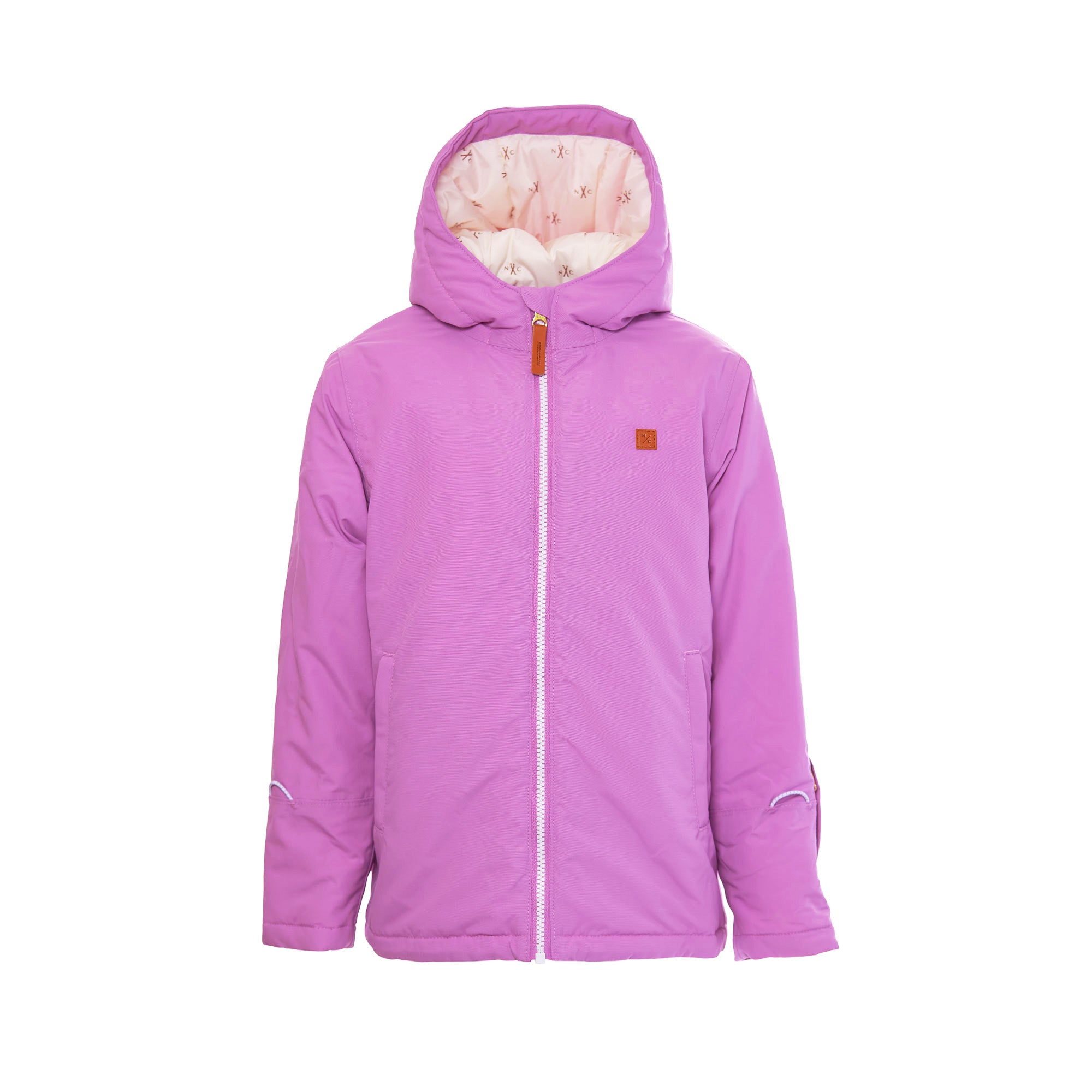 Pink Lavender Winter Coat