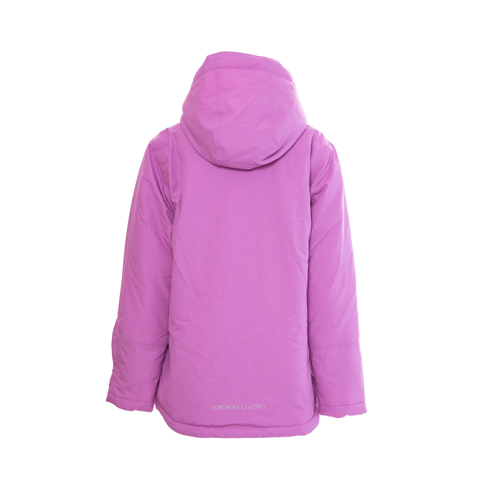Pink Lavender Winter Coat