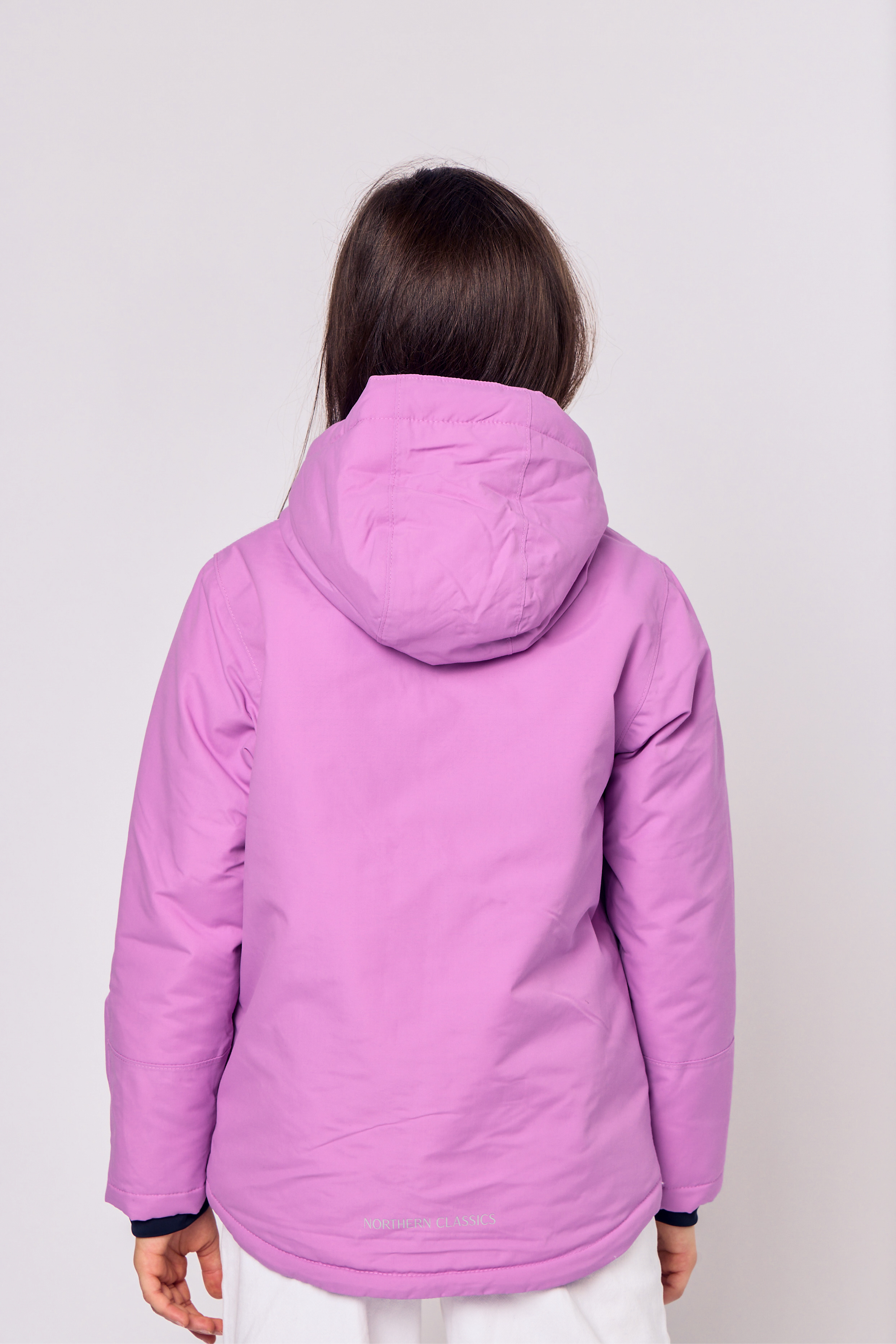 Pink Lavender Winter Coat