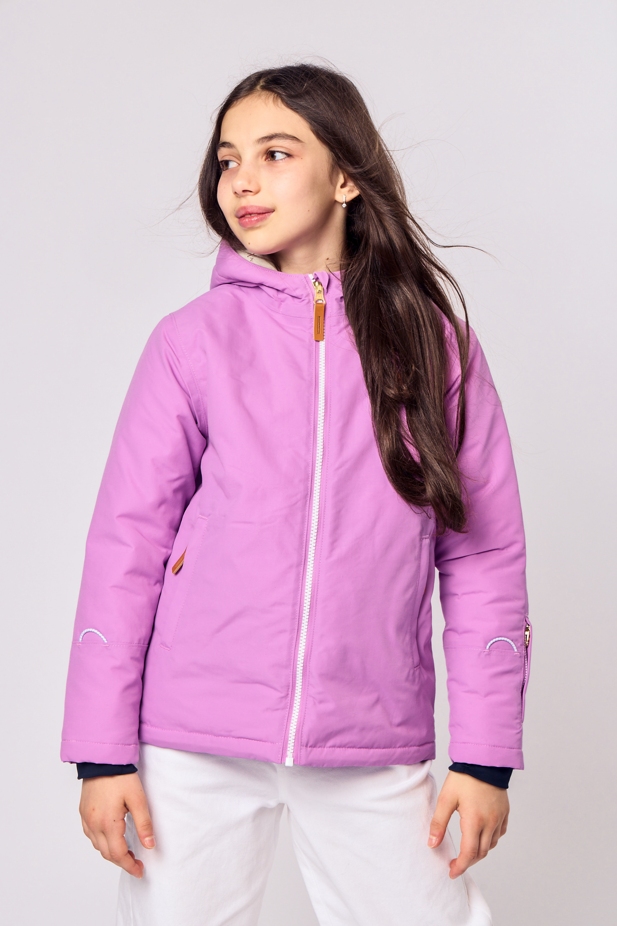 Pink Lavender Winter Coat
