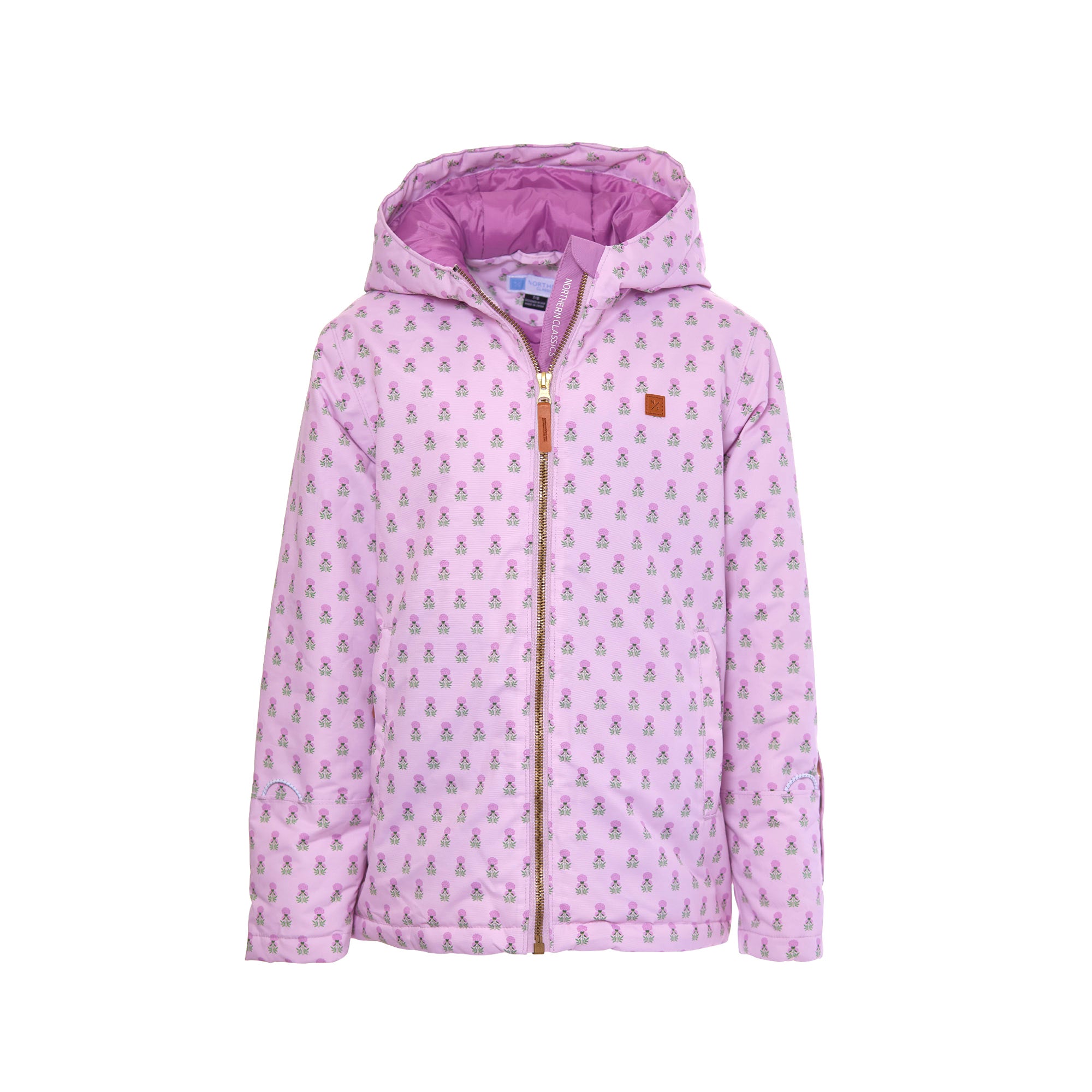 Pink Marigold Winter Coat