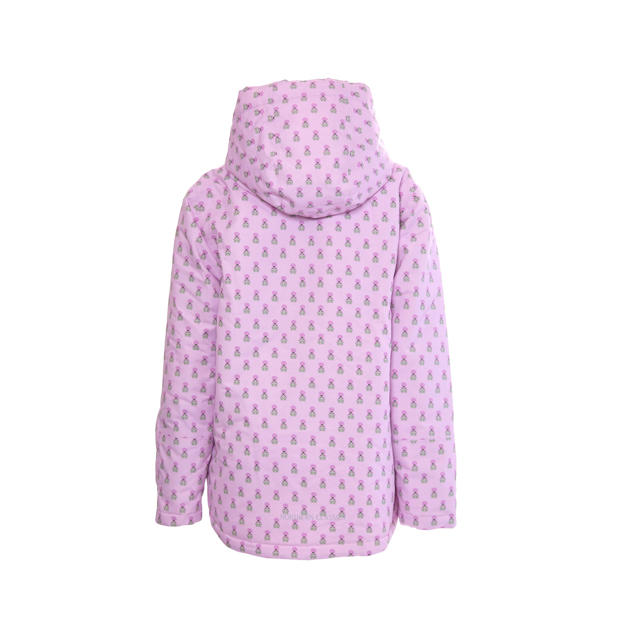 Pink Marigold Winter Coat