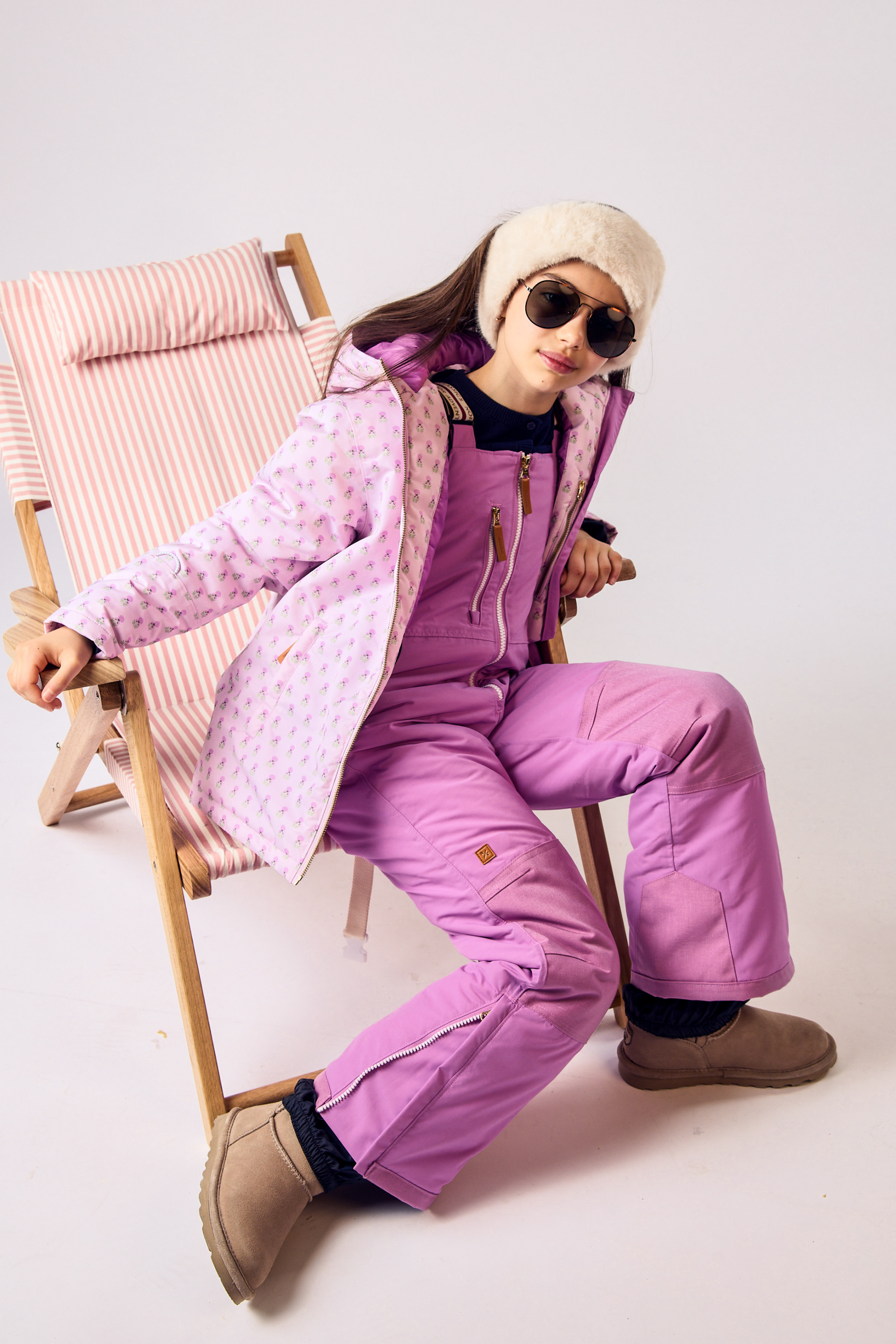 Pink Marigold Winter Coat