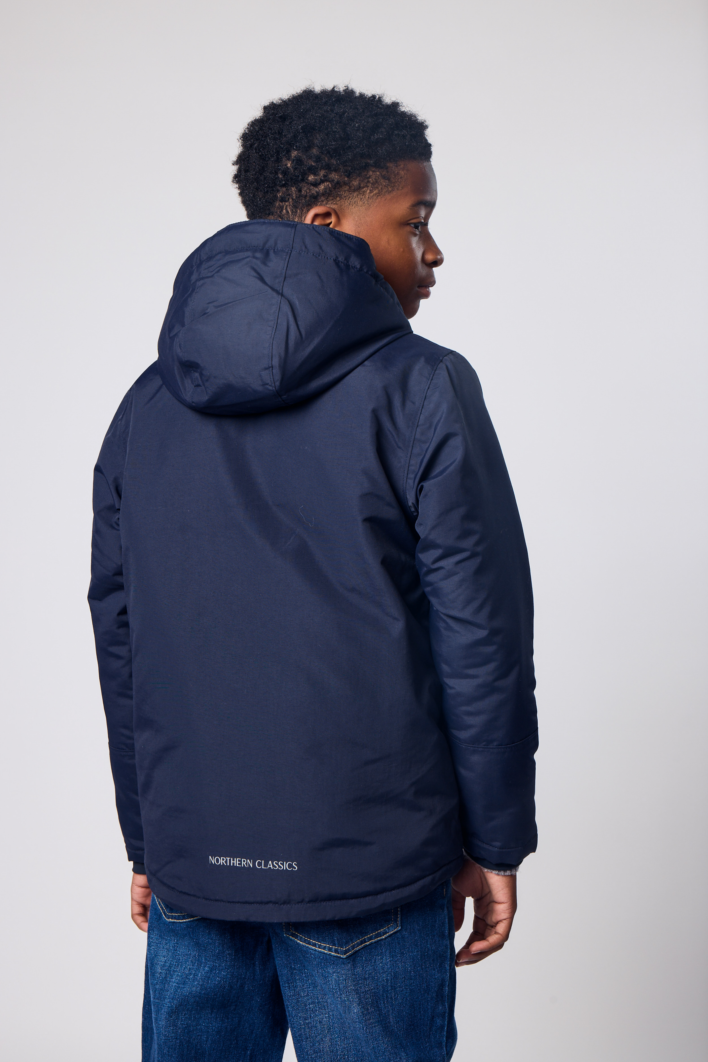 Navy Winter Coat