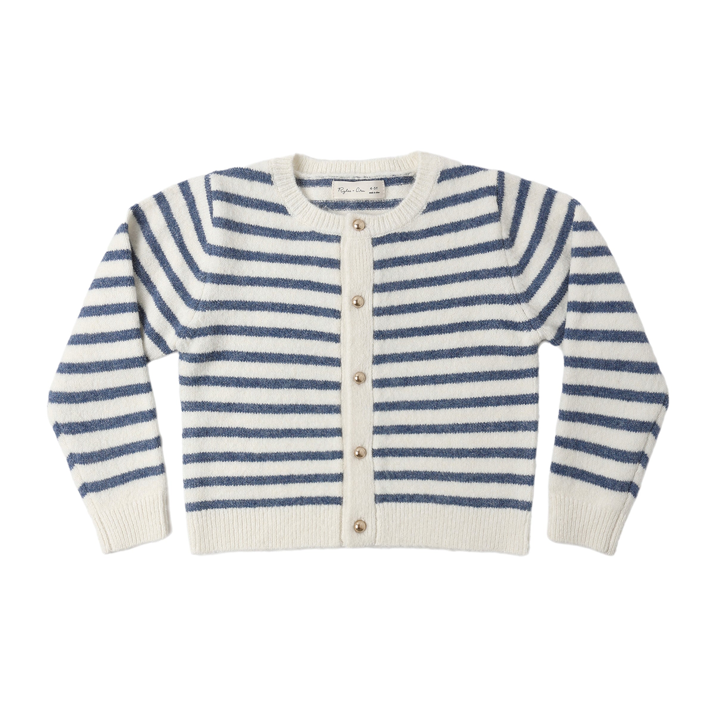 Classic Cardigan Maritime Stripe