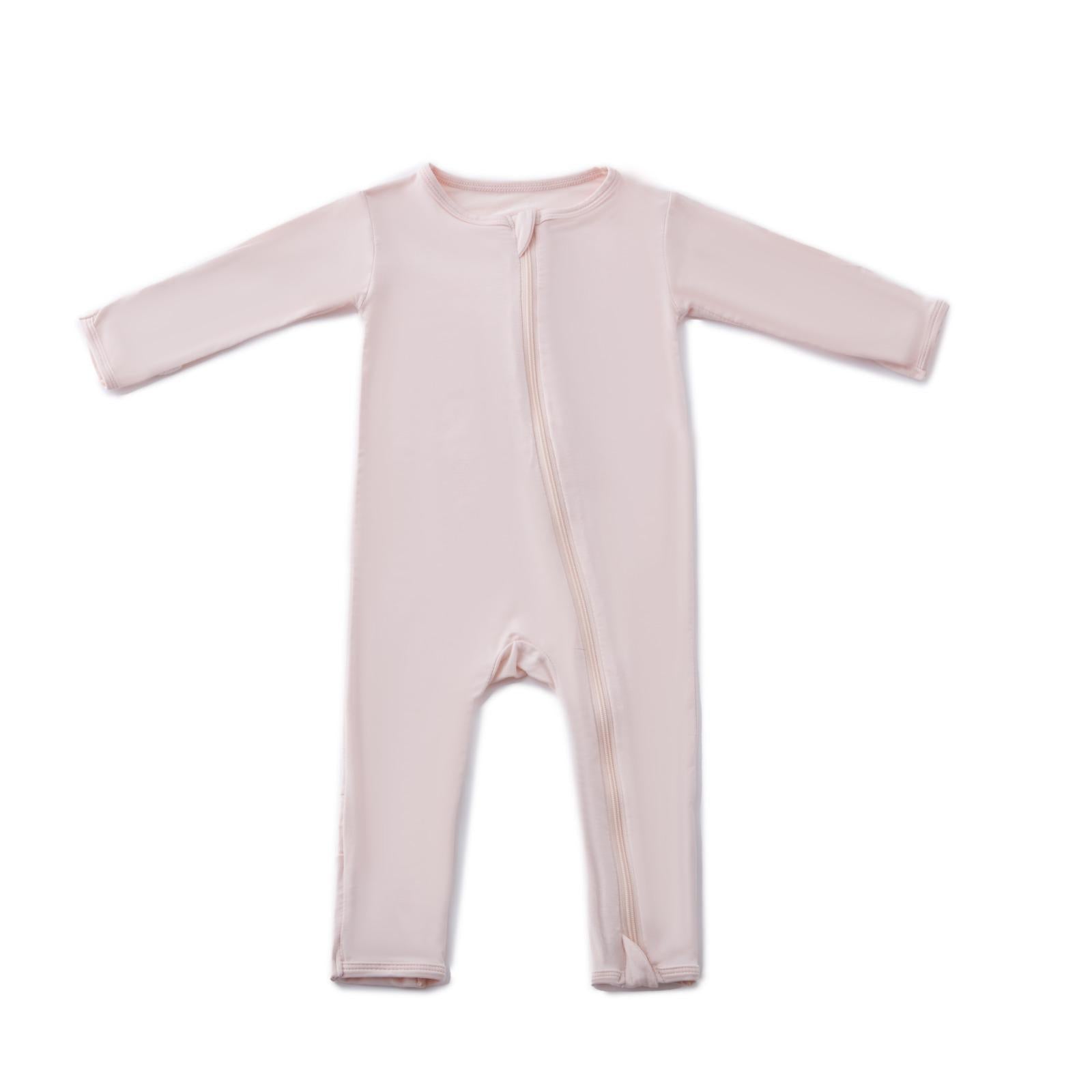 Baby Bamboo Onsie Cloud Pink