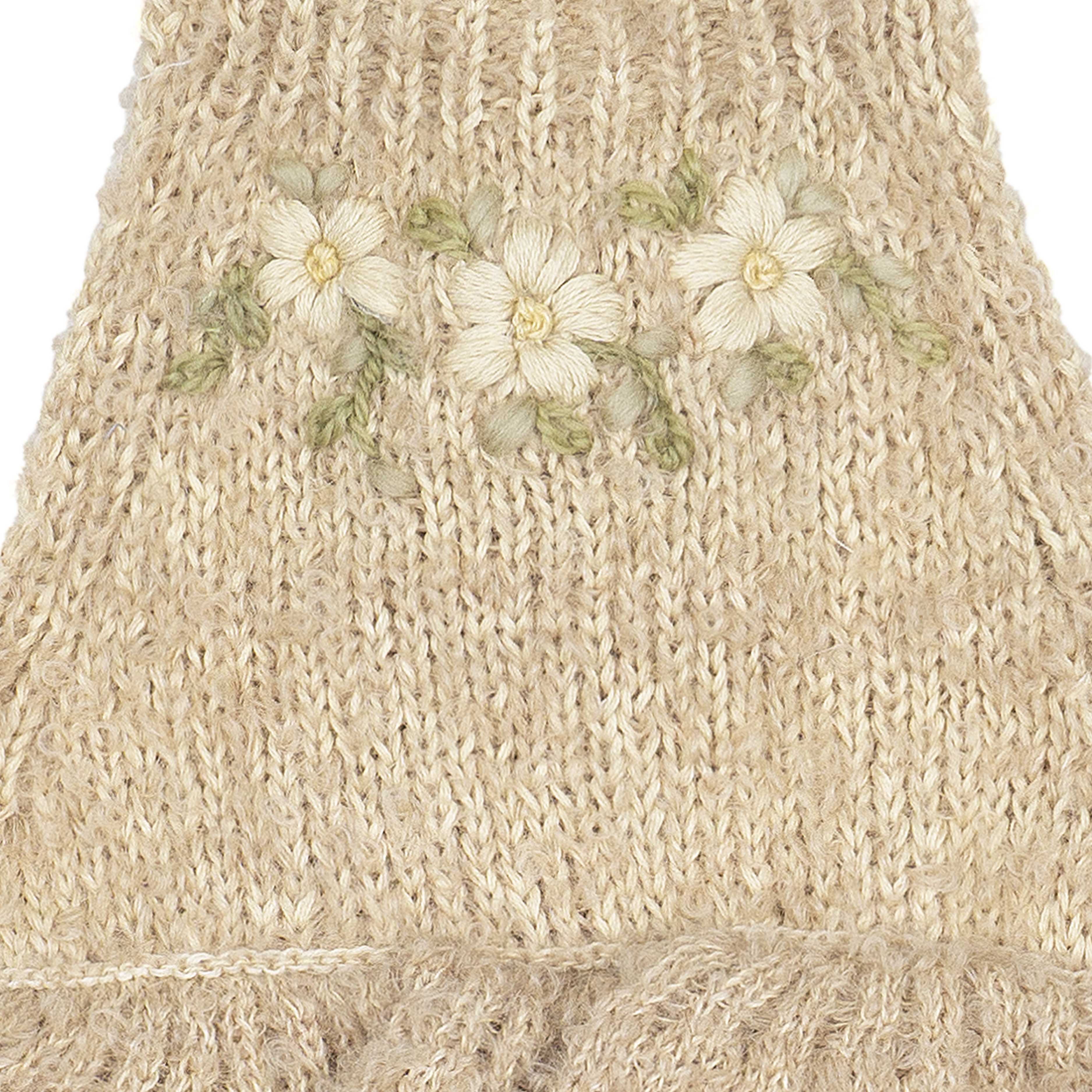 Amelia Romper Heathered Oat