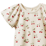 Faye Bodysuit Strawberry Blush