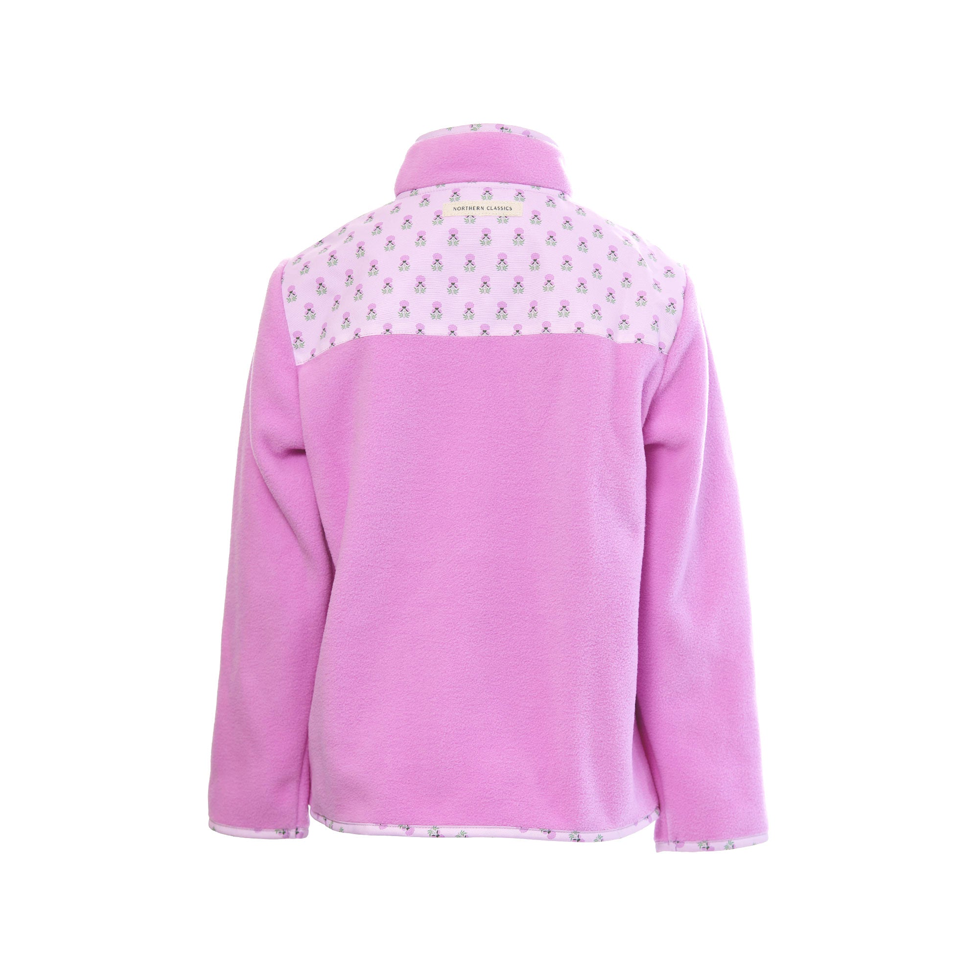 Pink Lavender Fleece Jacket