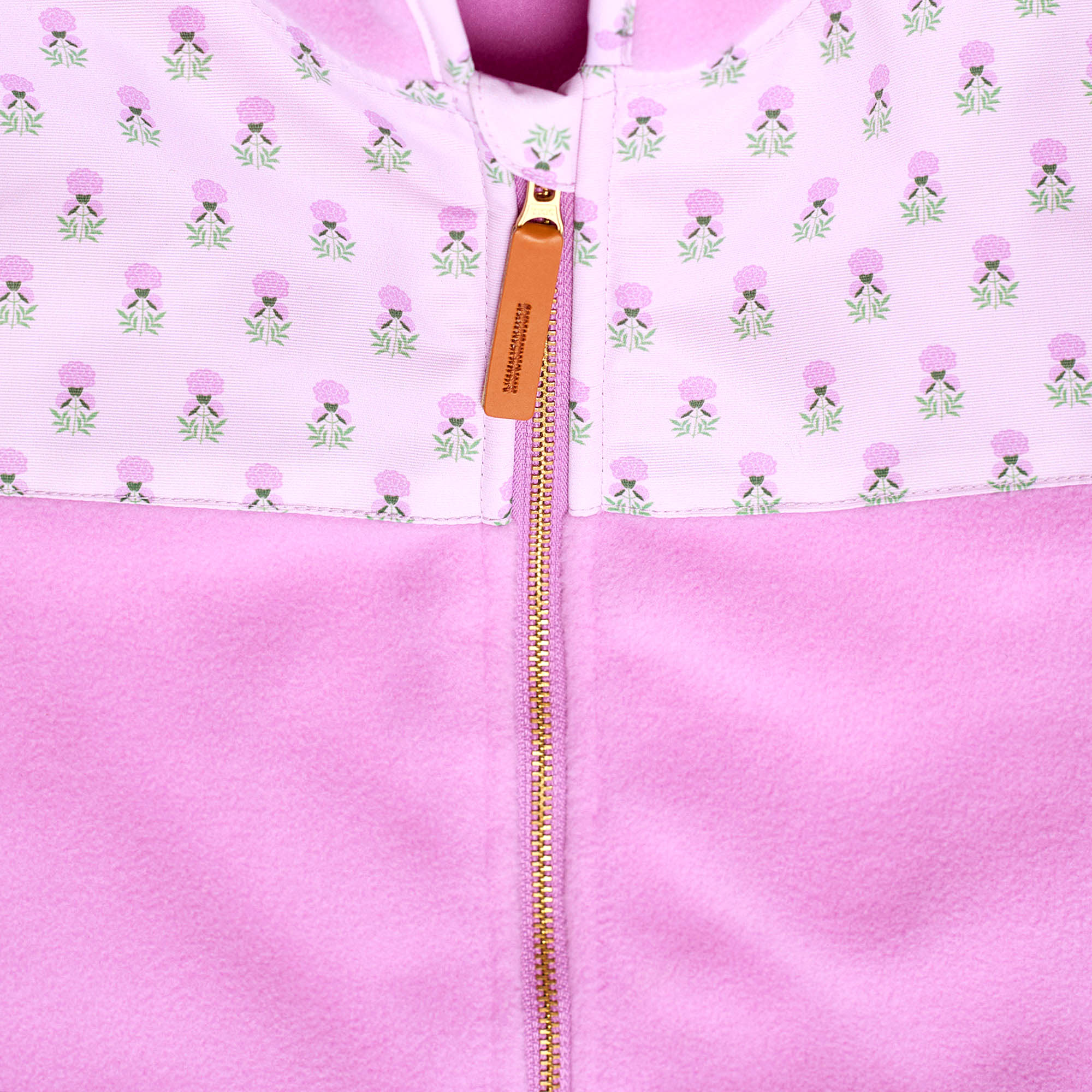 Pink Lavender Fleece Jacket