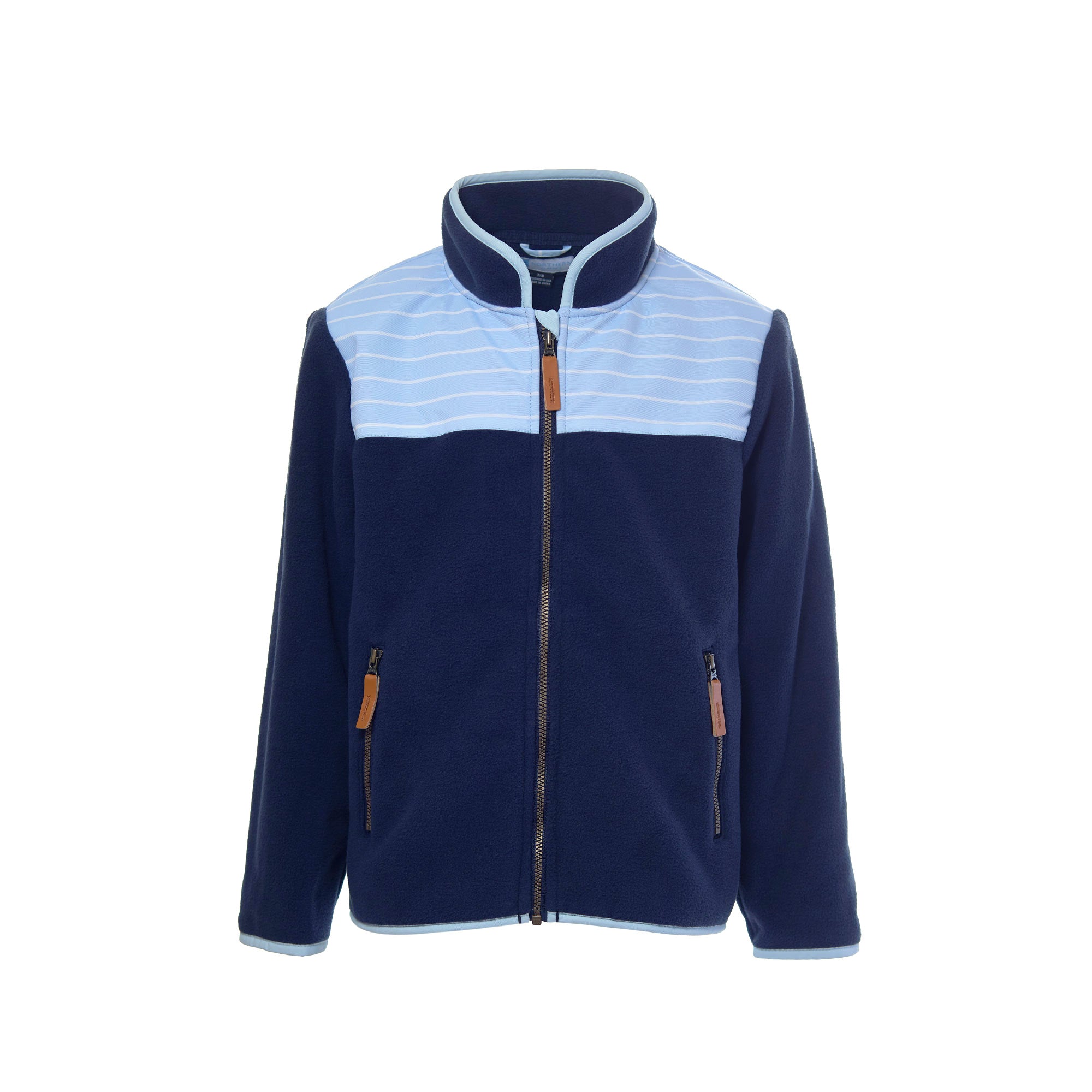 Navy Blue Fleece Jacket