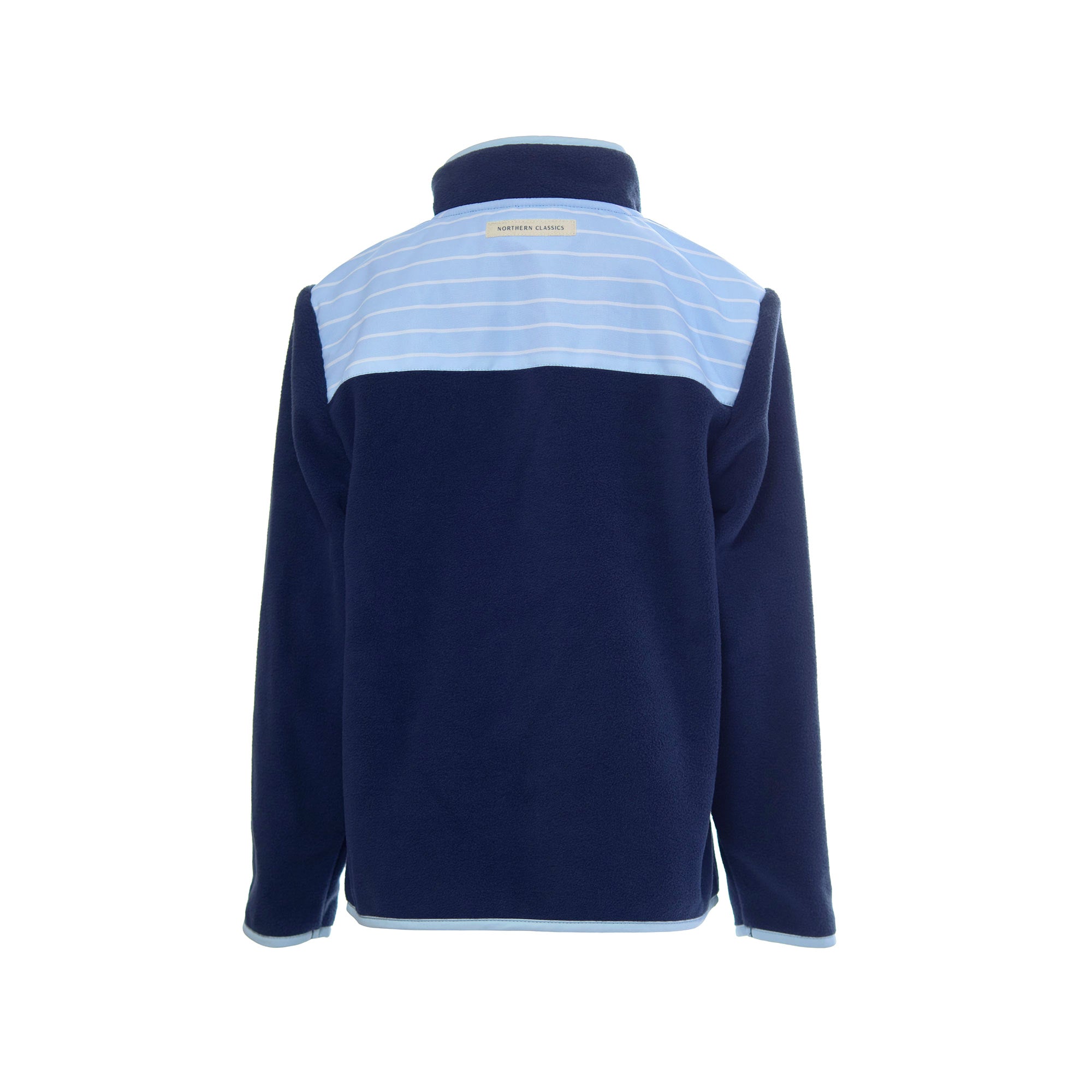 Navy Blue Fleece Jacket