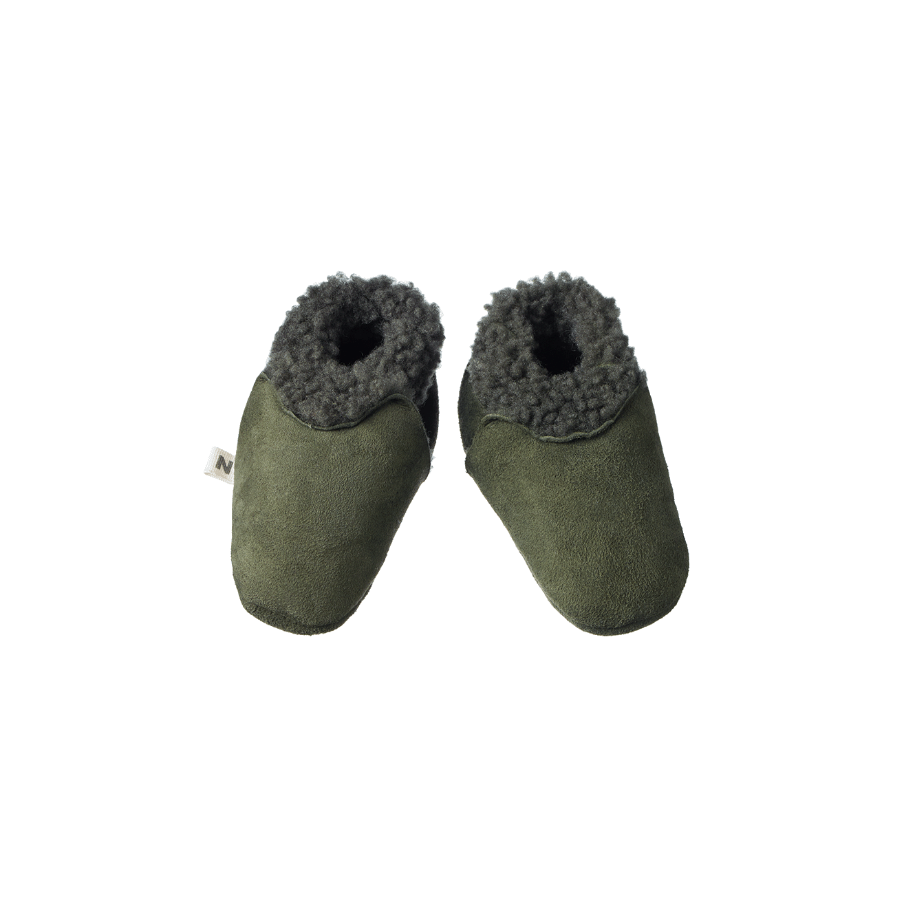 Lambskin Booties  Thyme