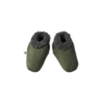 Lambskin Booties  Thyme