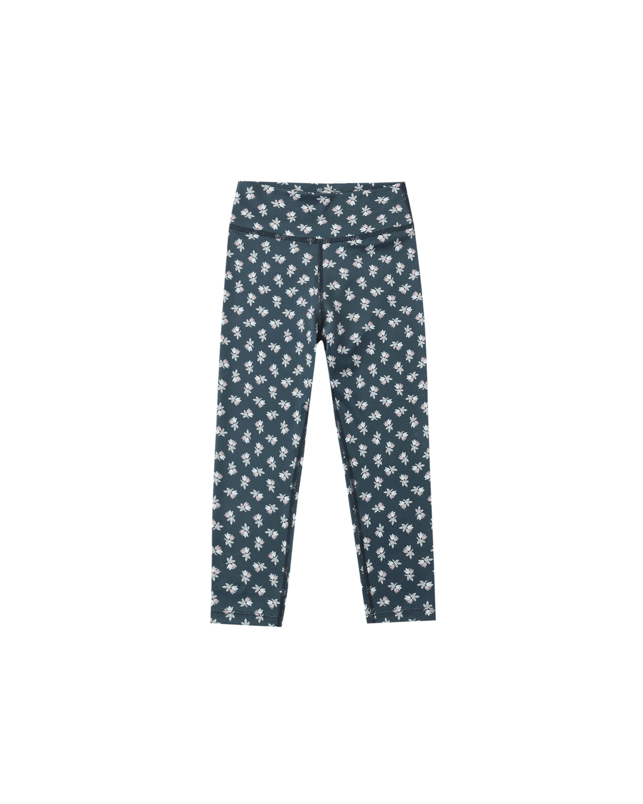 Basic Legging Blue Blooms